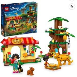 New in box LEGO Disney Encanto Magical Adventure Set 43251